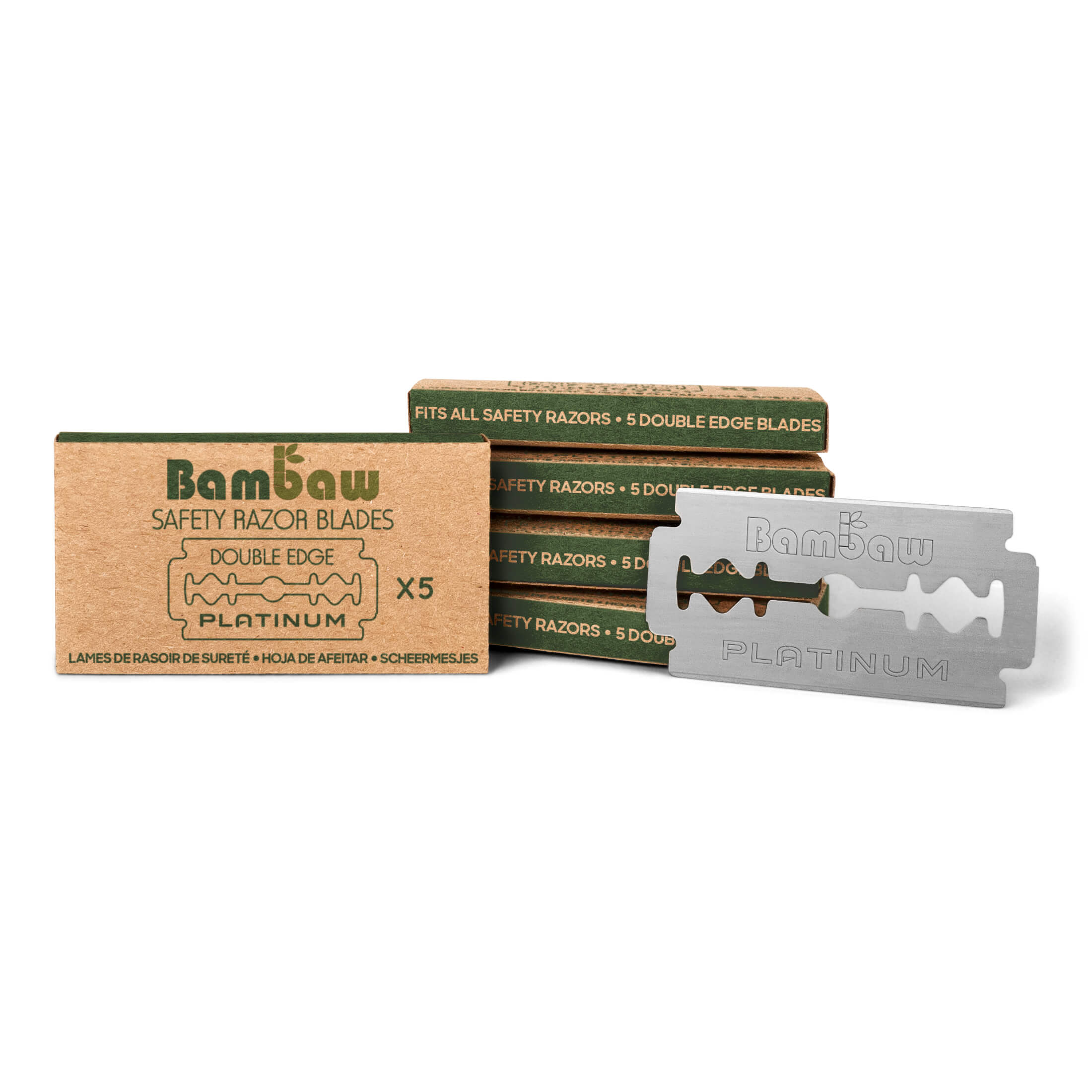 Razor Blades - The Plastic Free Co.